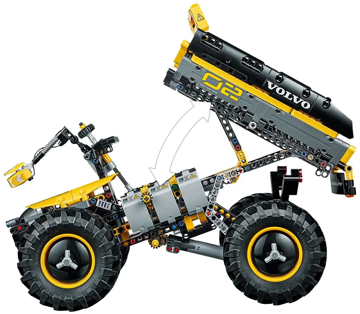 LEGO Technic 42081 Volvo Concept Wheel Loader ZEUX set, image 7