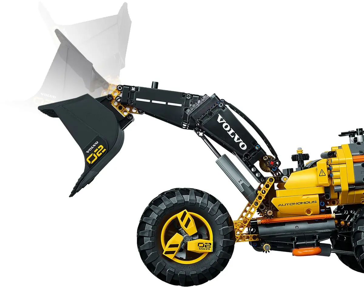LEGO Technic 42081 Volvo Concept Wheel Loader ZEUX set, image 4