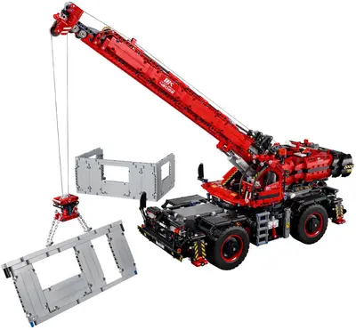 LEGO Technic 42082 Rough Terrain Crane set