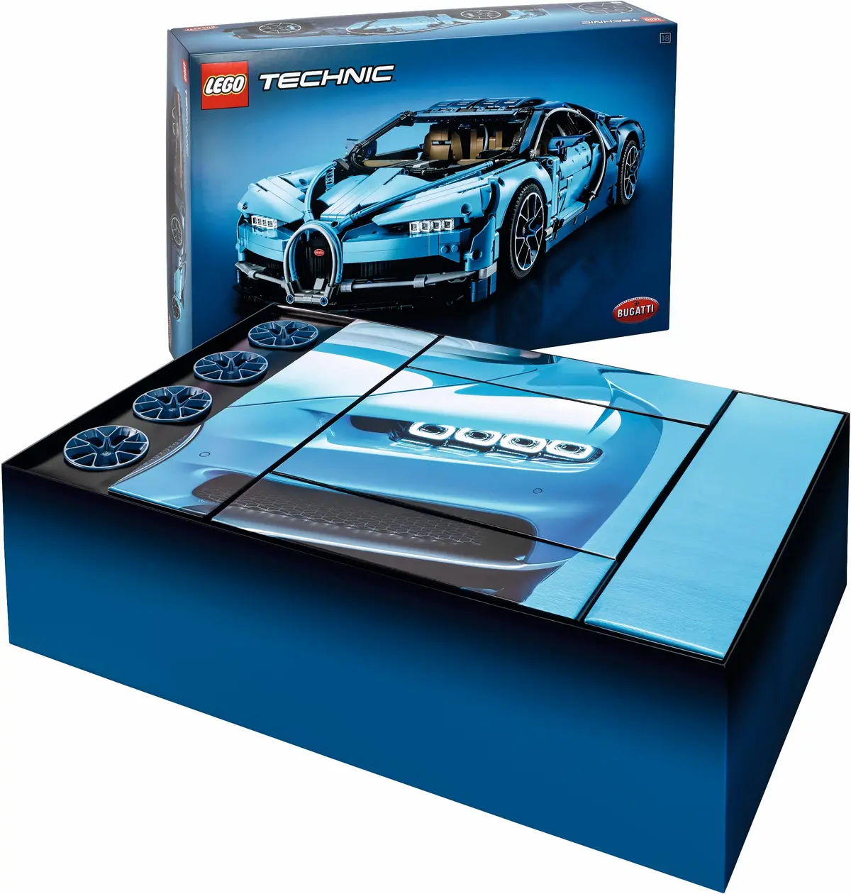 LEGO Technic 42083 Bugatti Chiron set, image 10