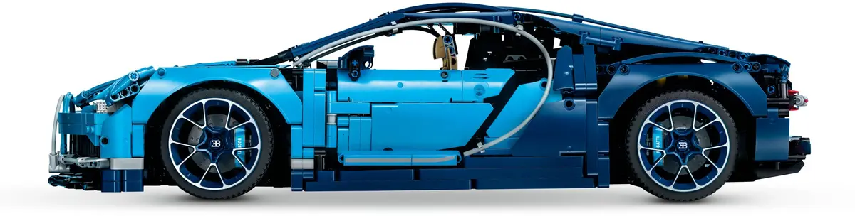 LEGO Technic 42083 Bugatti Chiron set, image 4