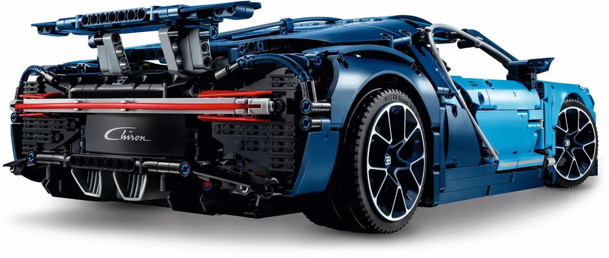 LEGO Technic 42083 Bugatti Chiron set, image 16