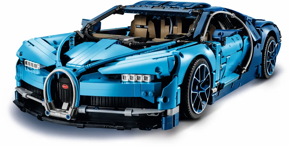 LEGO Technic 42083 Bugatti Chiron set, image 9