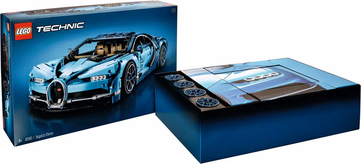 LEGO Technic 42083 Bugatti Chiron set, image 11