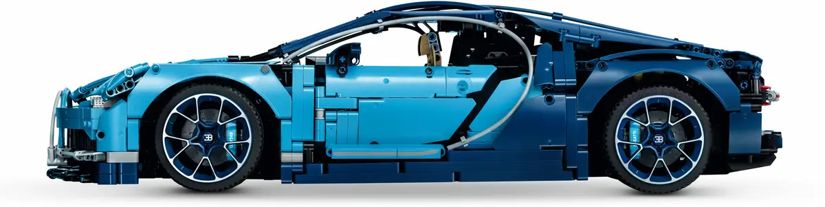 LEGO Technic 42083 Bugatti Chiron set, image 17