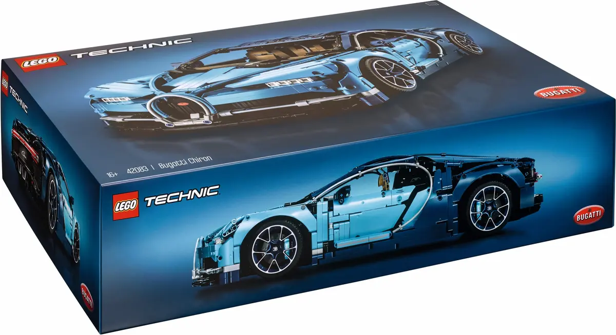 LEGO Technic 42083 Bugatti Chiron set, image 15