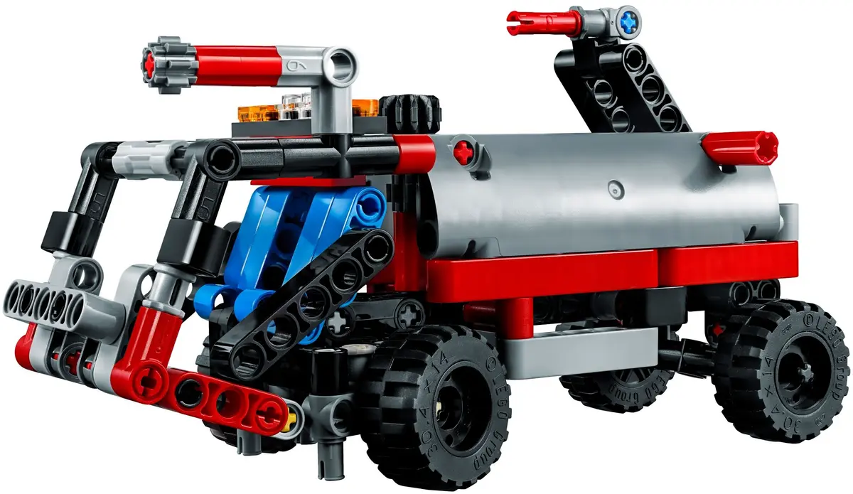 LEGO Technic 42084 Hook Loader set, image 5