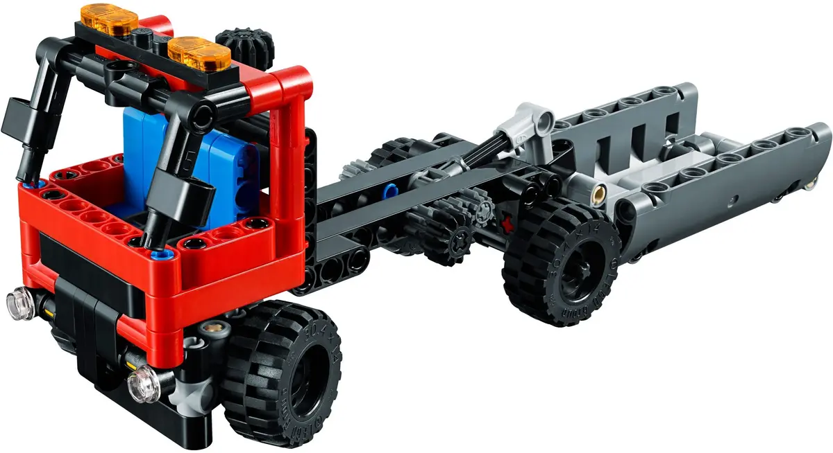 LEGO Technic 42084 Hook Loader set, image 4
