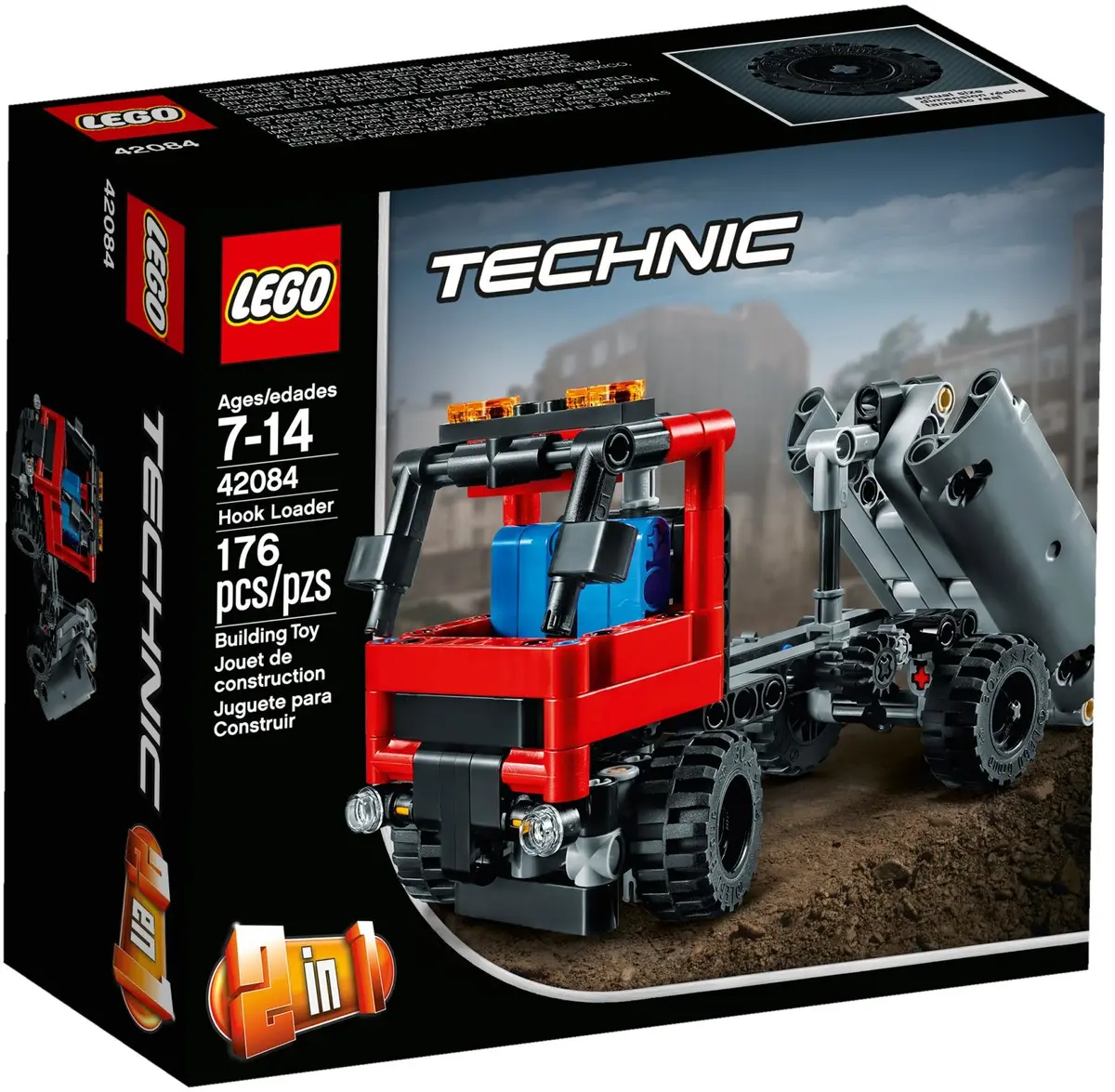 LEGO Technic 42084 Hook Loader set, image 2