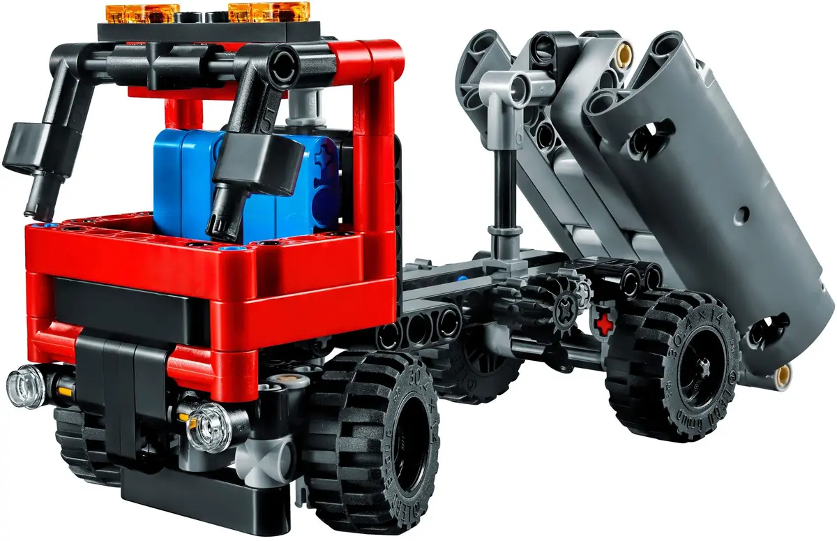 LEGO Technic 42084 Hook Loader set, image 3