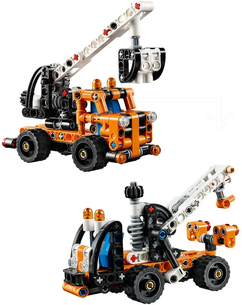 LEGO Technic 42088 Cherry Picker set, image 4