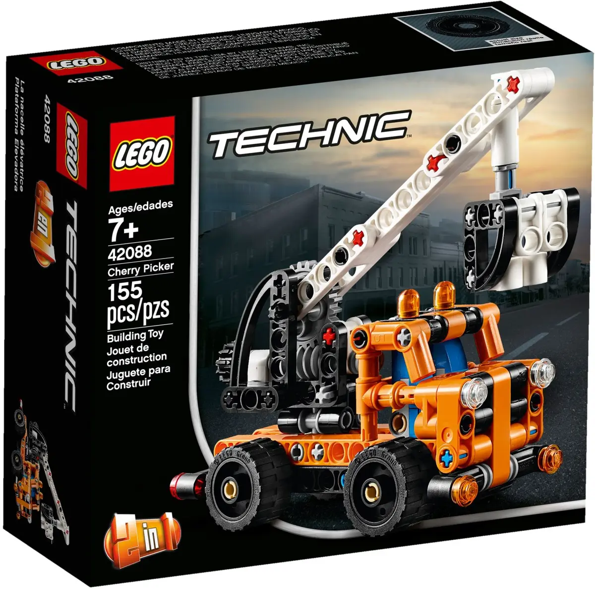 LEGO Technic 42088 Cherry Picker set, image 2