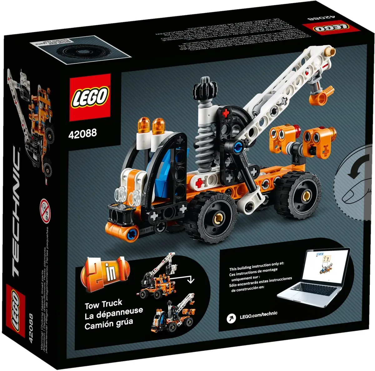 LEGO Technic 42088 Cherry Picker set, image 5