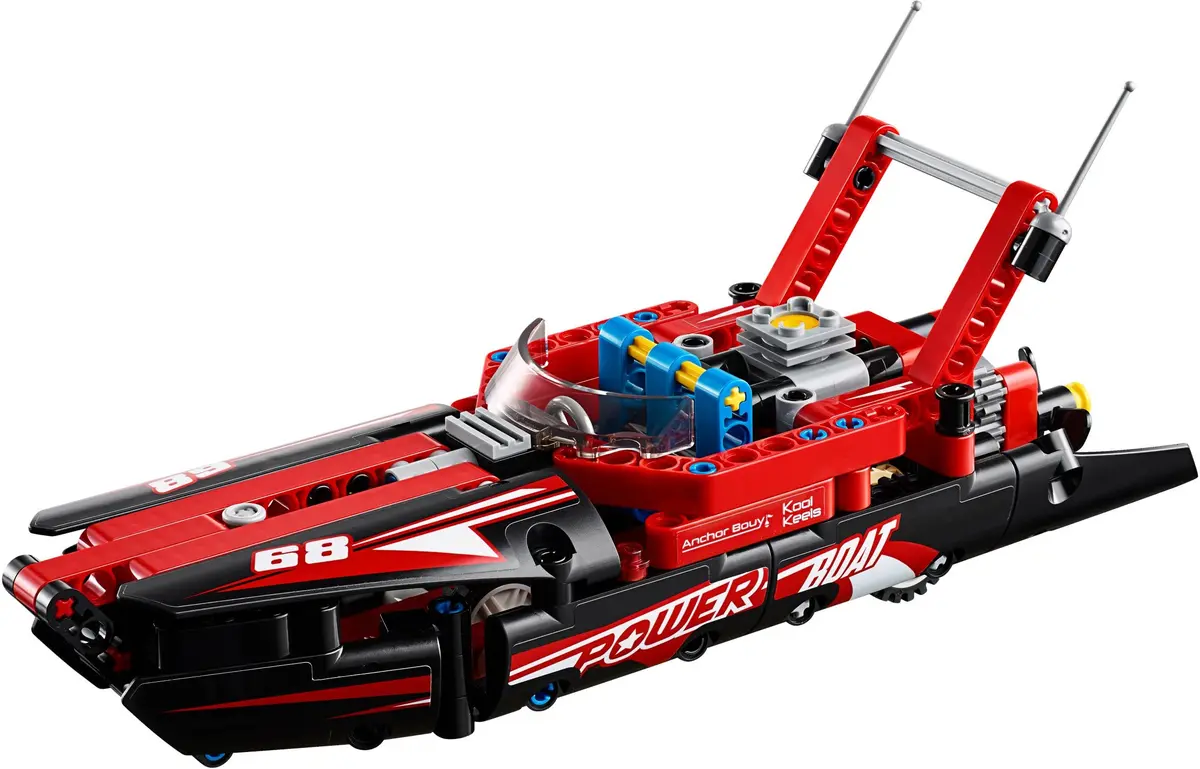LEGO Technic 42089 Power Boat set