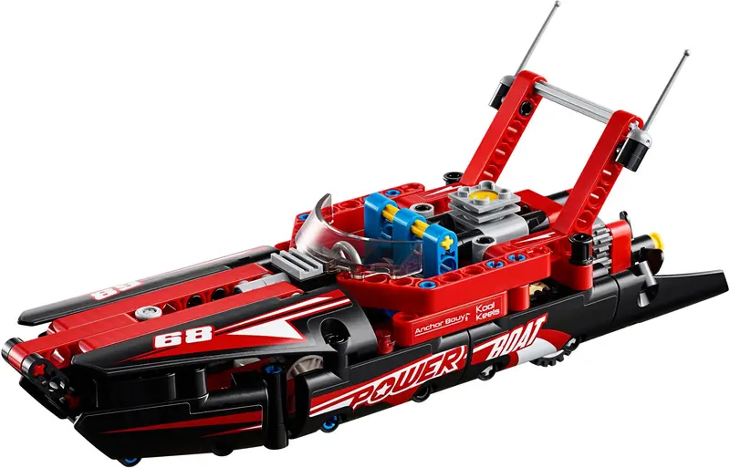 LEGO Technic 42089 Power Boat set