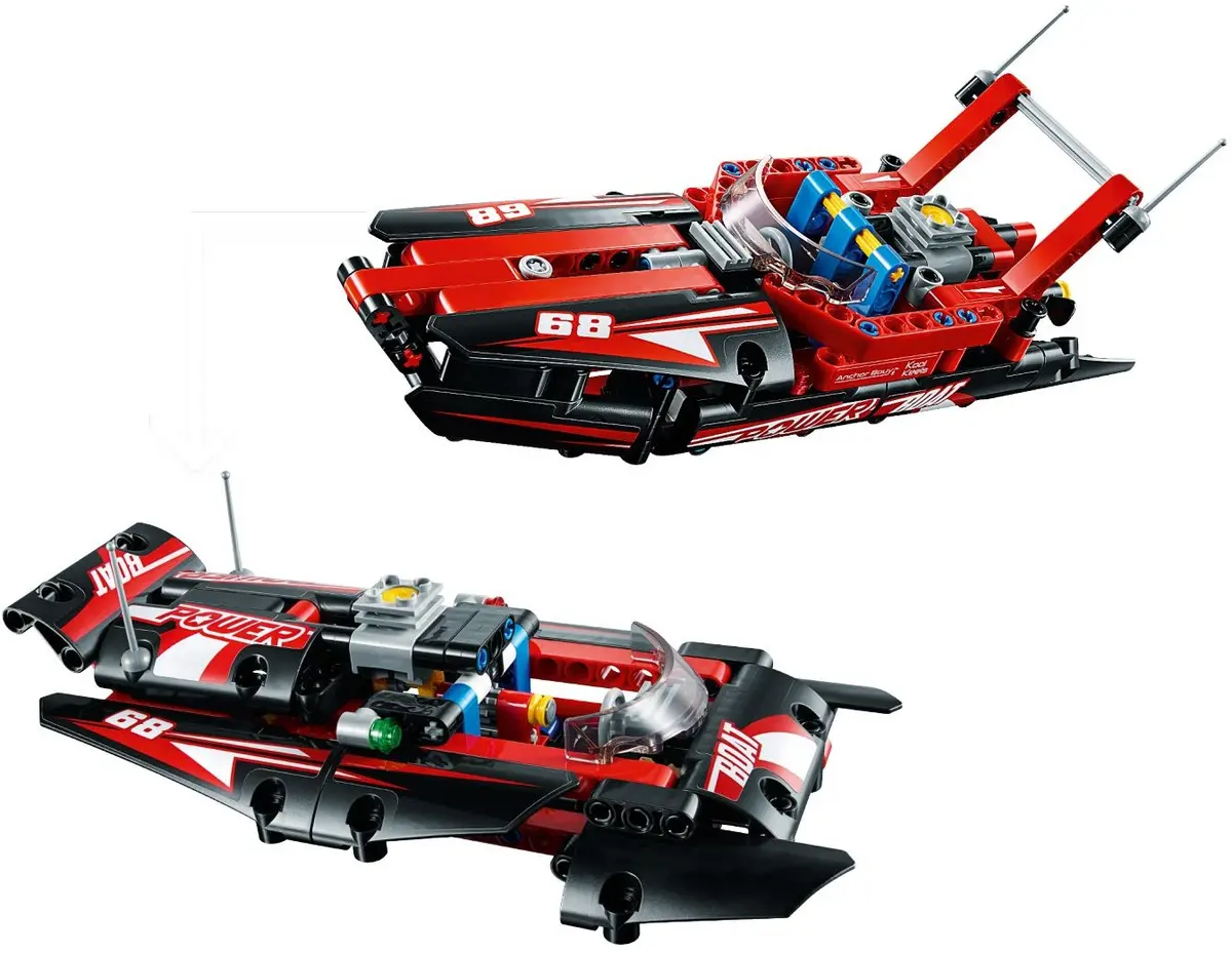LEGO Technic 42089 Power Boat set, image 4