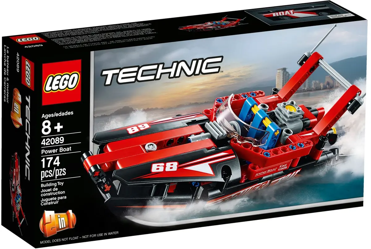 LEGO Technic 42089 Power Boat set, image 2