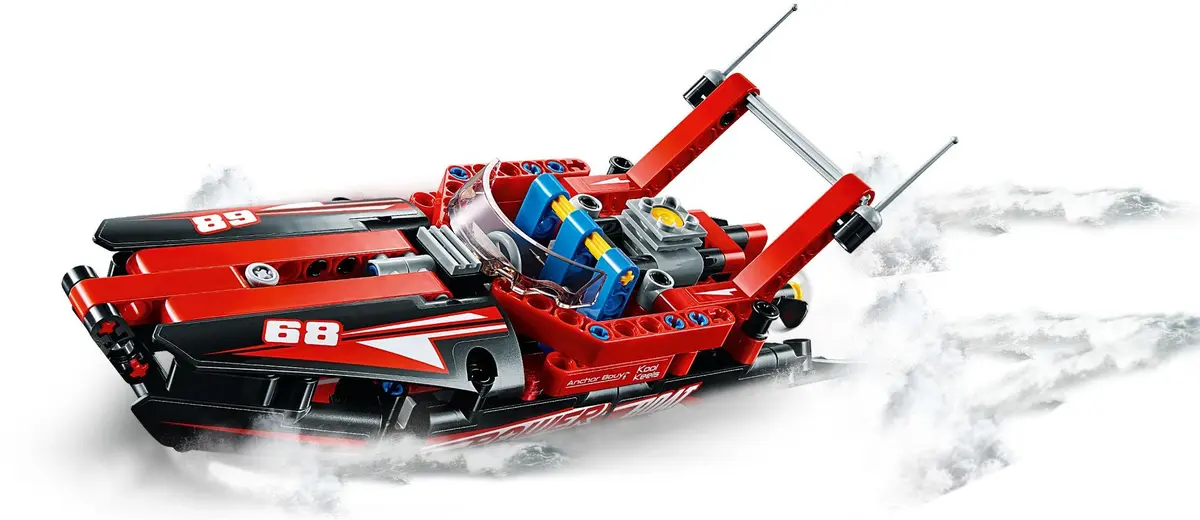 LEGO Technic 42089 Power Boat set, image 3