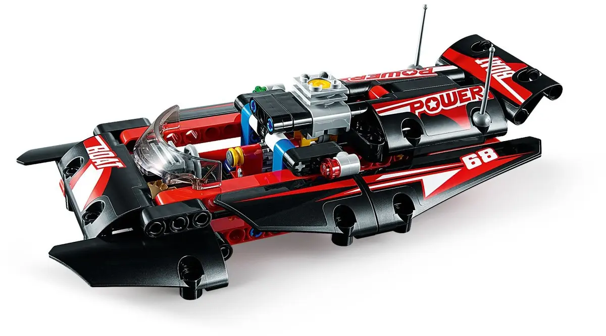 LEGO Technic 42089 Power Boat set, image 5