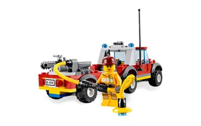 LEGO City 4209 Fire Plane set, image 8