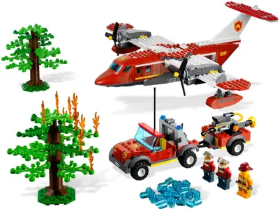 LEGO City 4209 Fire Plane set