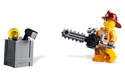 LEGO City 4209 Fire Plane set, image 10