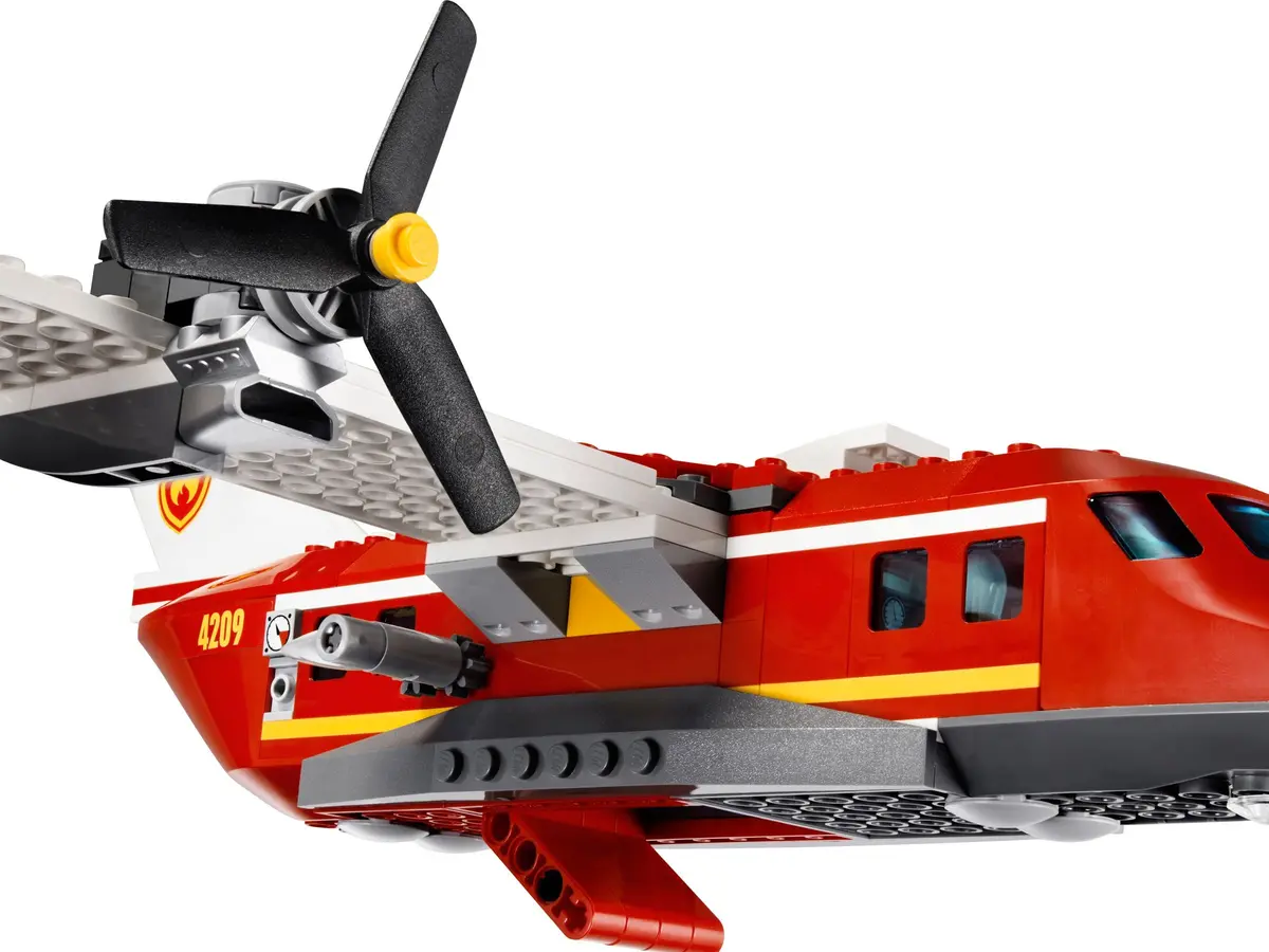 LEGO City 4209 Fire Plane set, image 13