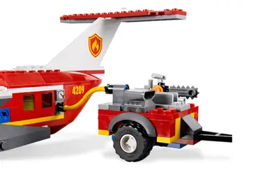 LEGO City 4209 Fire Plane set, image 9