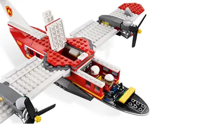 LEGO City 4209 Fire Plane set, image 7