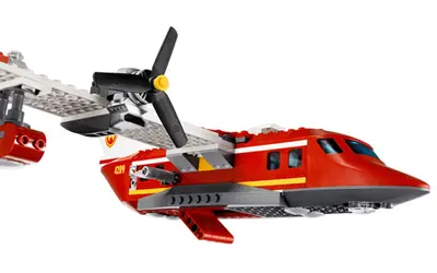 LEGO City 4209 Fire Plane set, image 6