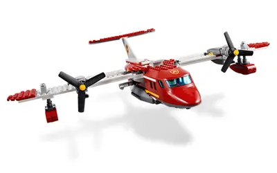 LEGO City 4209 Fire Plane set, image 5