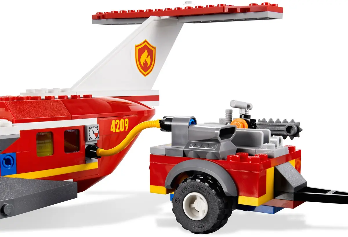LEGO City 4209 Fire Plane set, image 16