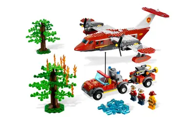 LEGO City 4209 Fire Plane set, image 2
