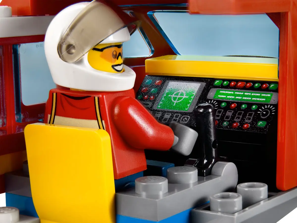 LEGO City 4209 Fire Plane set, image 18