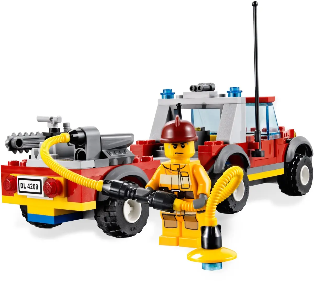 LEGO City 4209 Fire Plane set, image 15