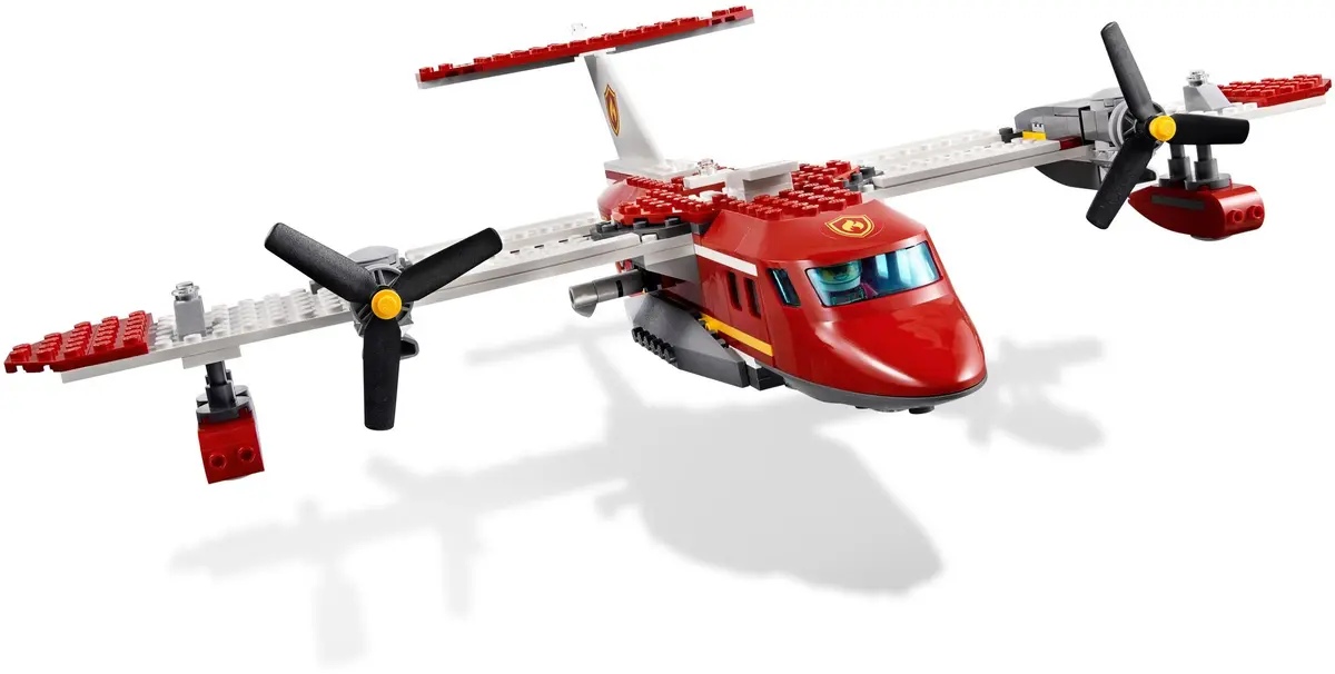 LEGO City 4209 Fire Plane set, image 12
