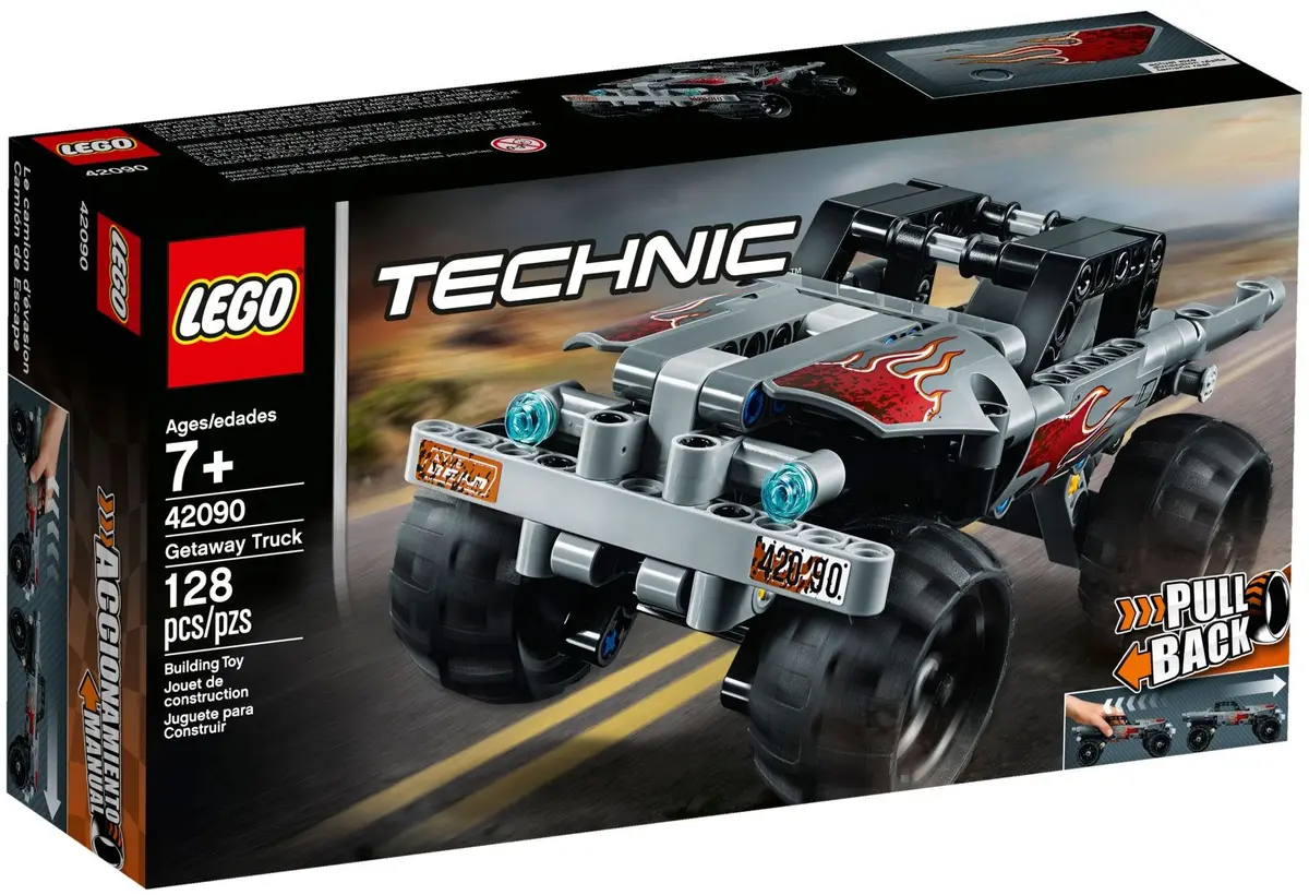 LEGO Technic 42090 Getaway Truck set, image 2