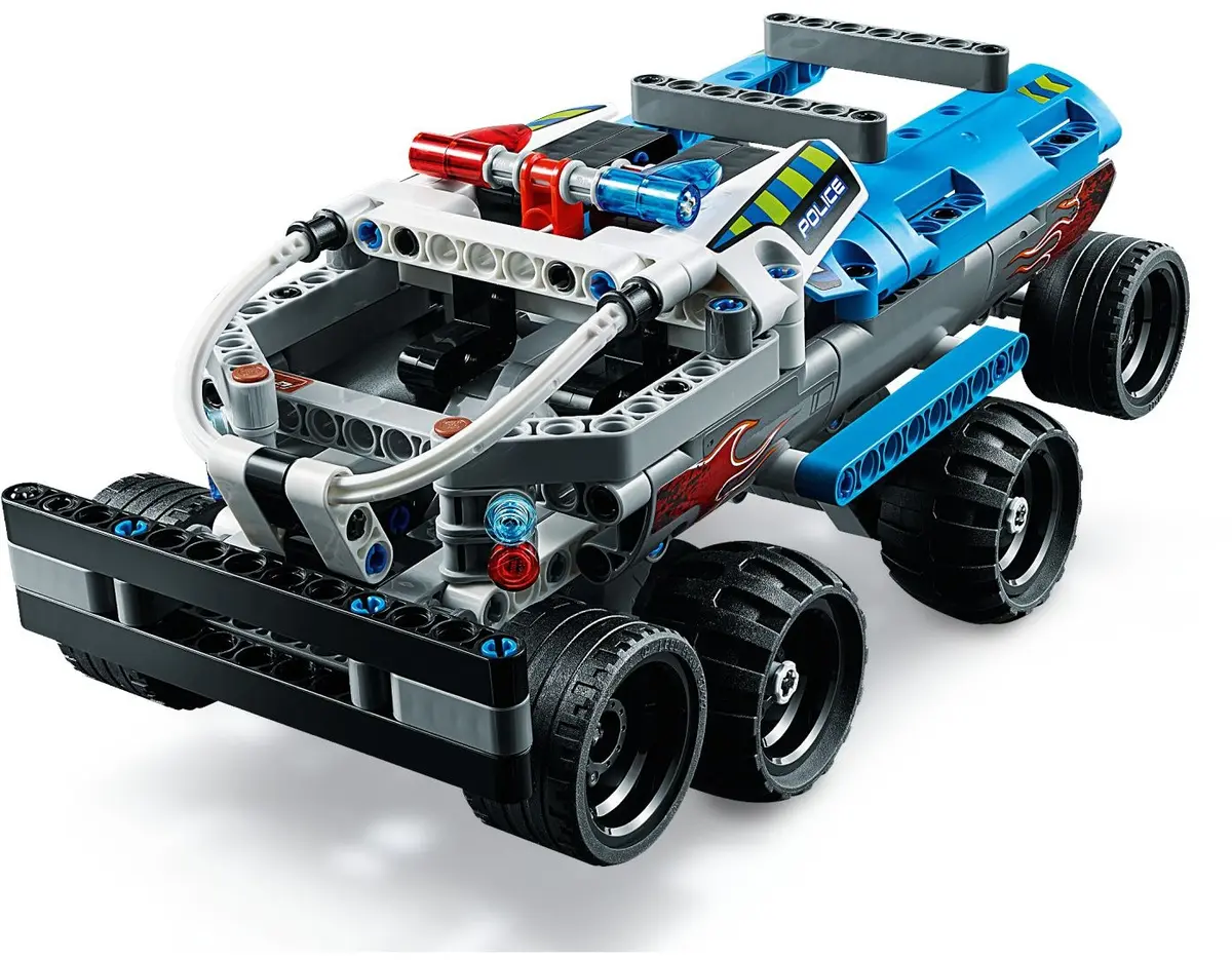 LEGO Technic 42091 Police Pursuit set, image 4