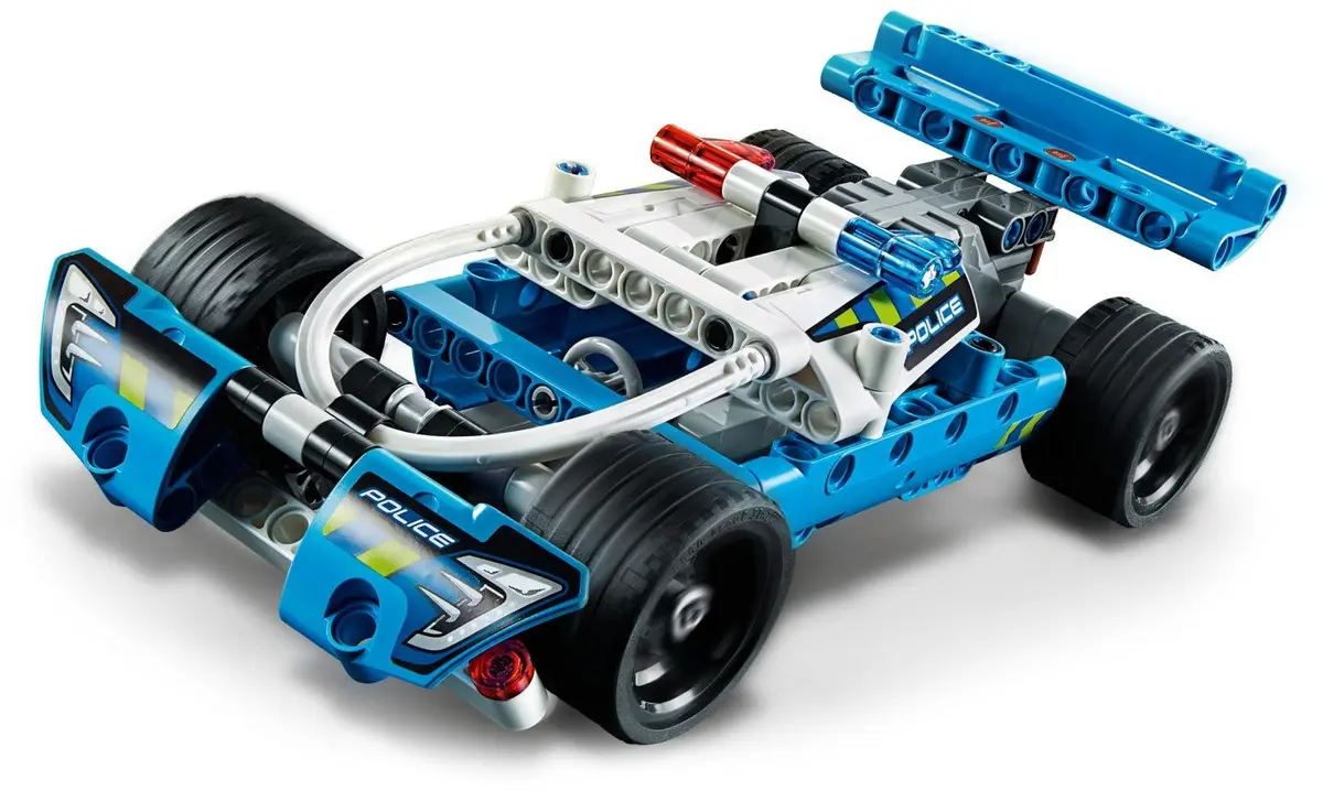LEGO Technic 42091 Police Pursuit set, image 3