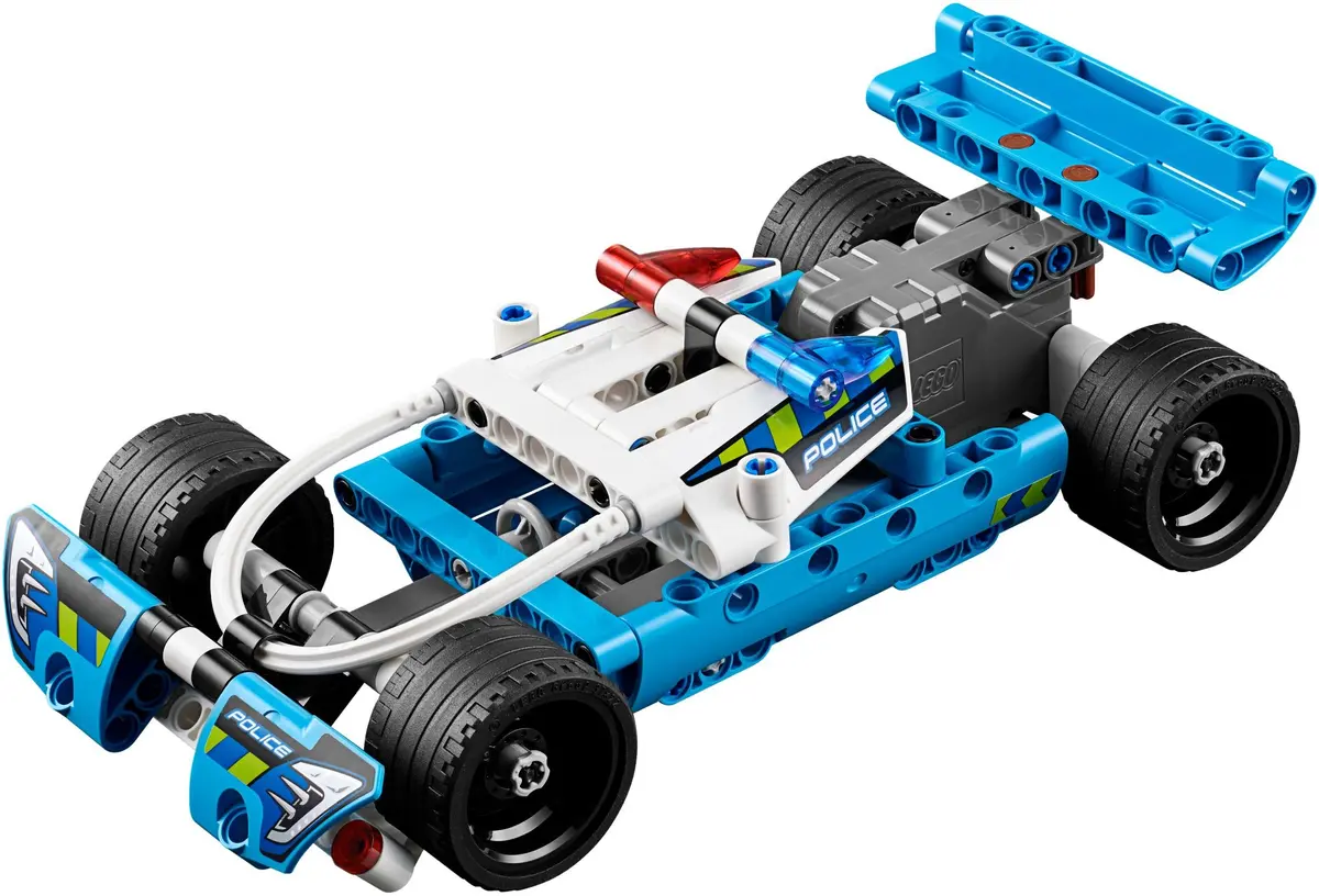 LEGO Technic 42091 Police Pursuit set