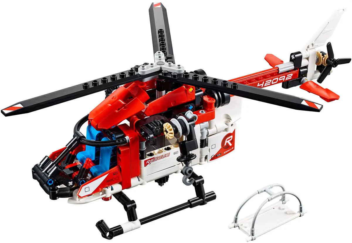 LEGO Technic 42092 Rescue Helicopter set