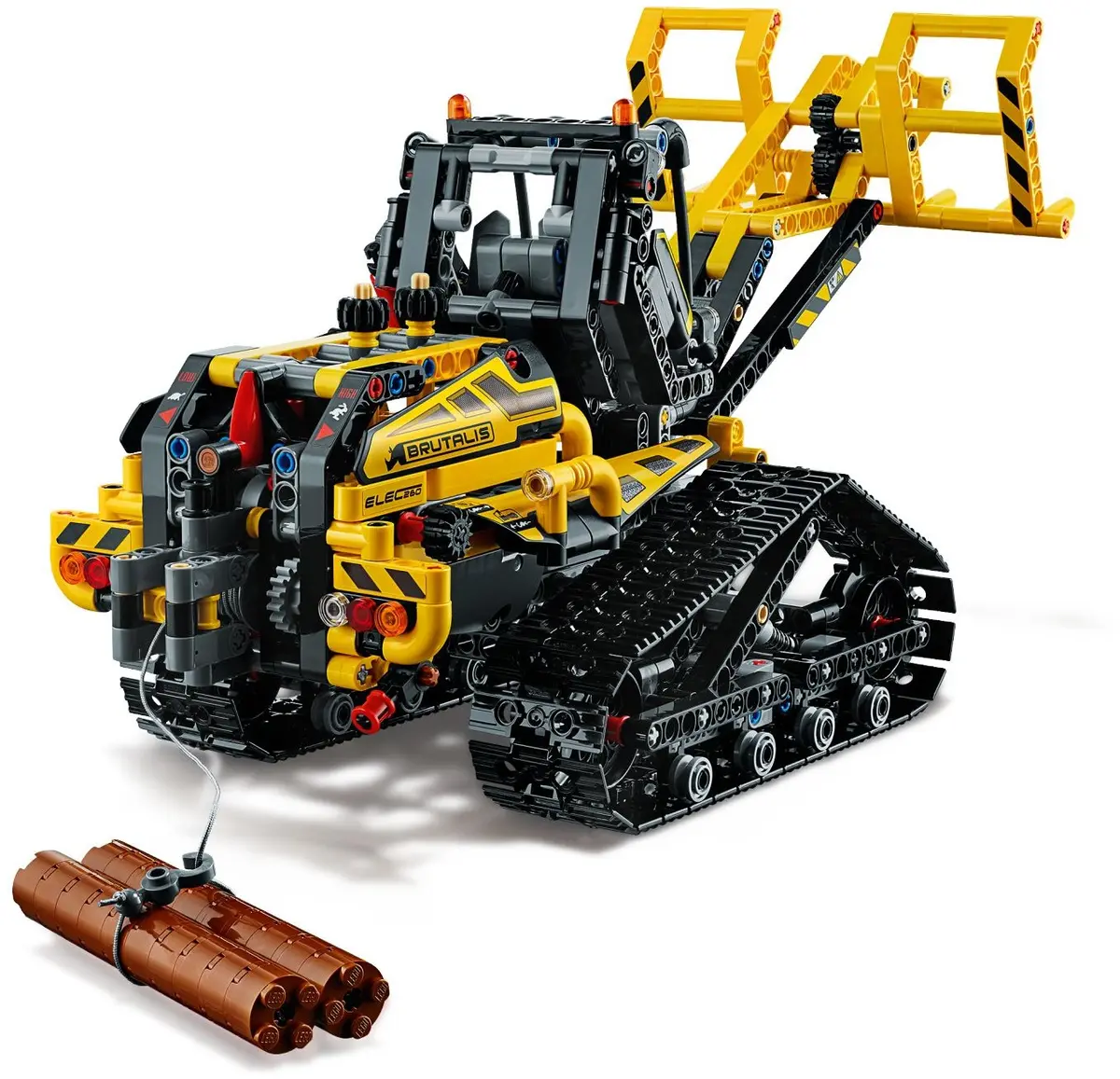 LEGO Technic 42094 Tracked Loader set, image 9