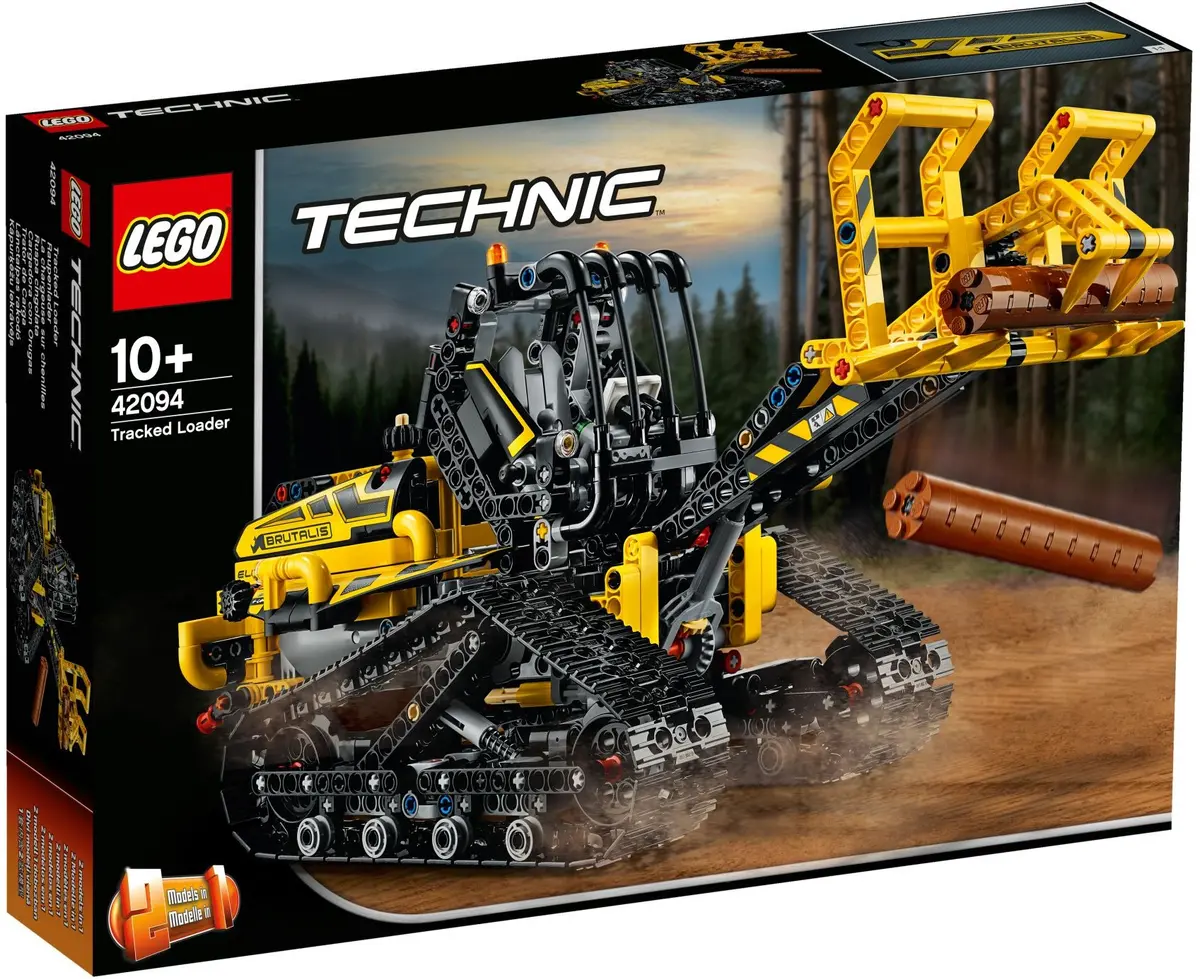 LEGO Technic 42094 Tracked Loader set, image 2