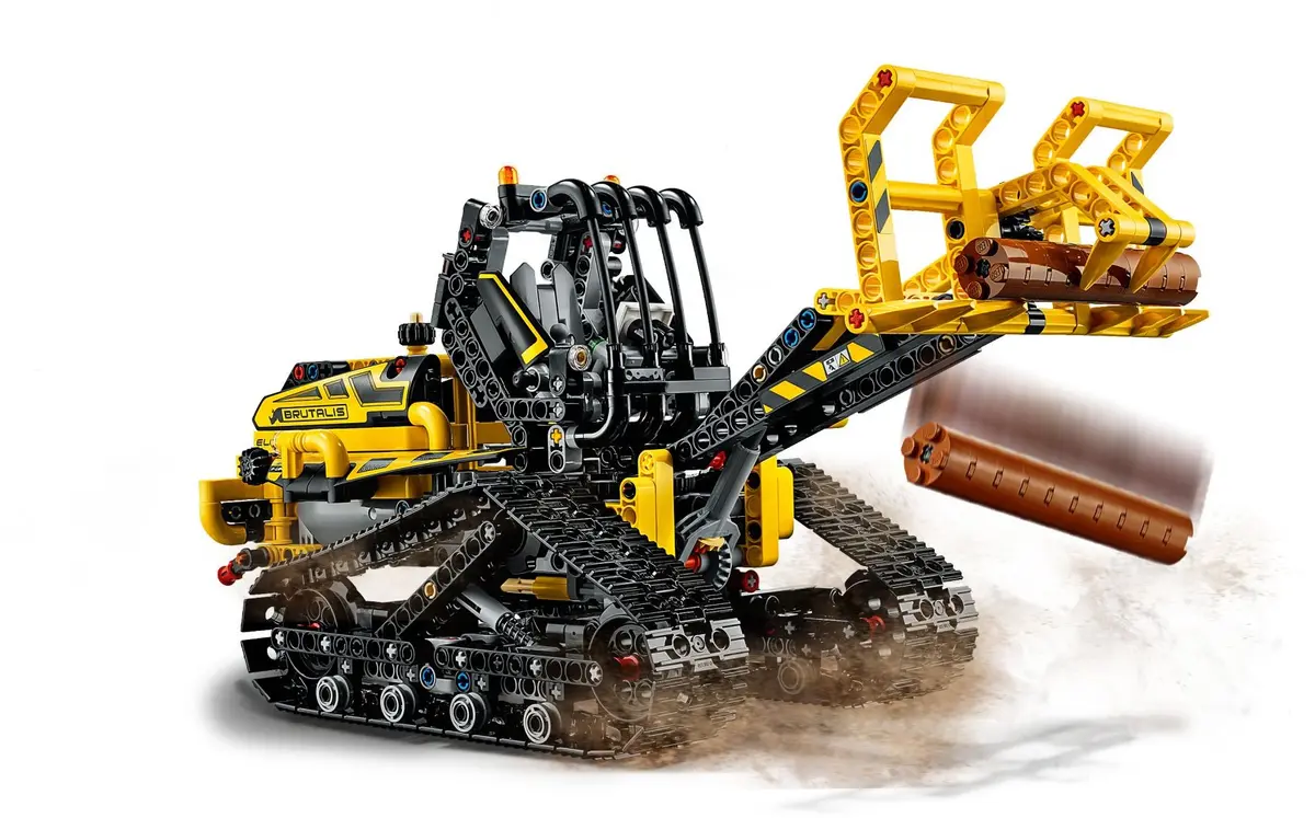 LEGO Technic 42094 Tracked Loader set, image 3