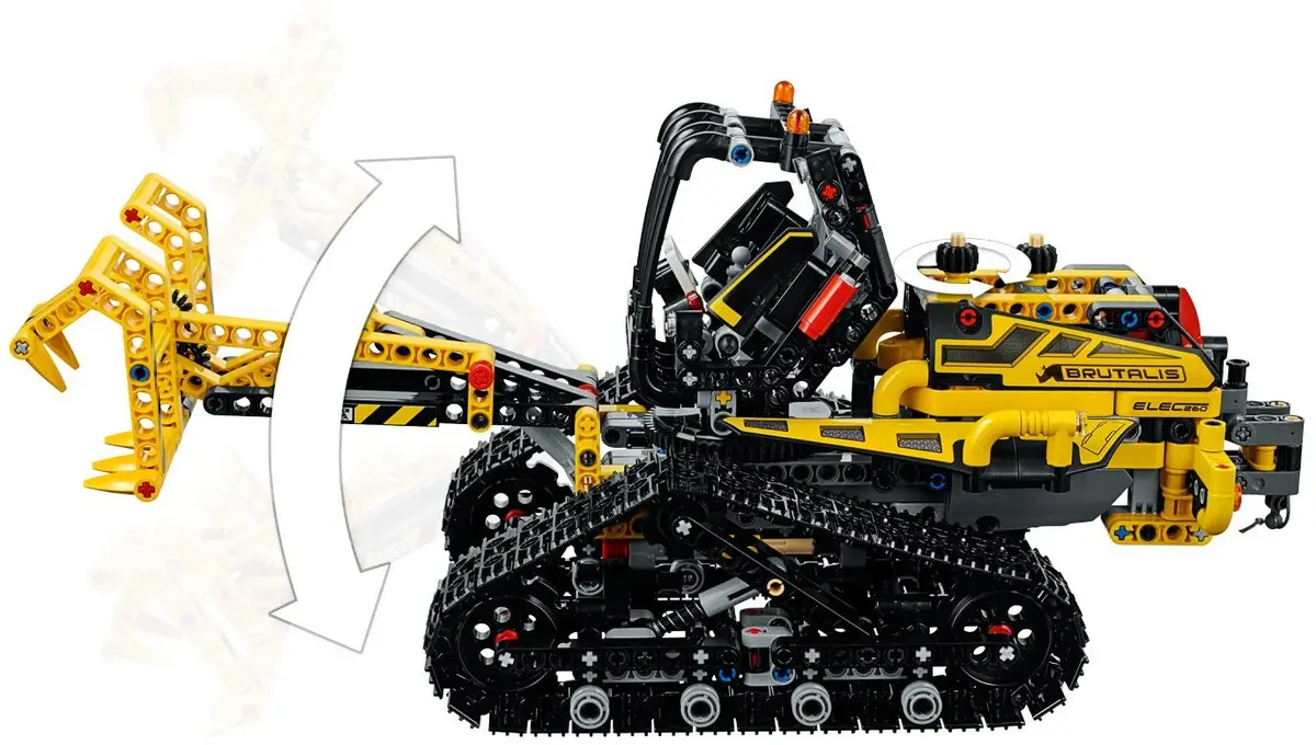 LEGO Technic 42094 Tracked Loader set, image 5