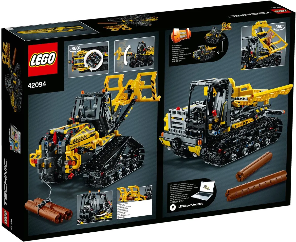 LEGO Technic 42094 Tracked Loader set, image 6