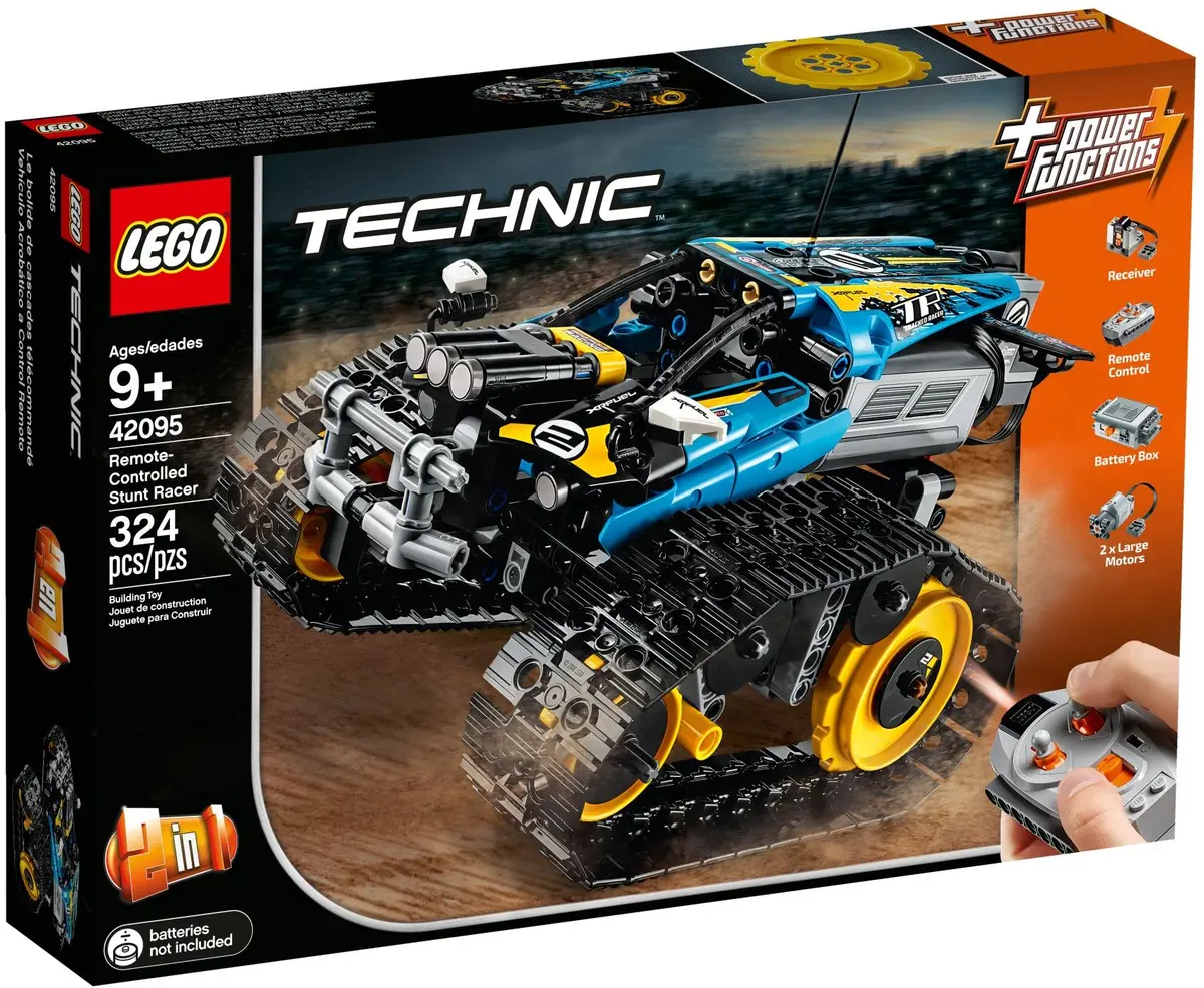 LEGO Technic 42095 Remote-Controlled Stunt Racer set, image 2