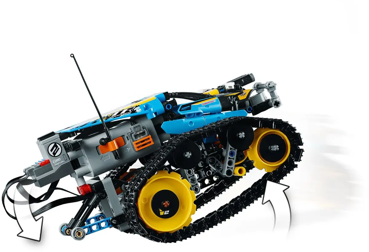 LEGO Technic 42095 Remote-Controlled Stunt Racer set, image 4
