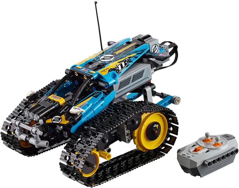 LEGO Technic 42095 Remote-Controlled Stunt Racer set