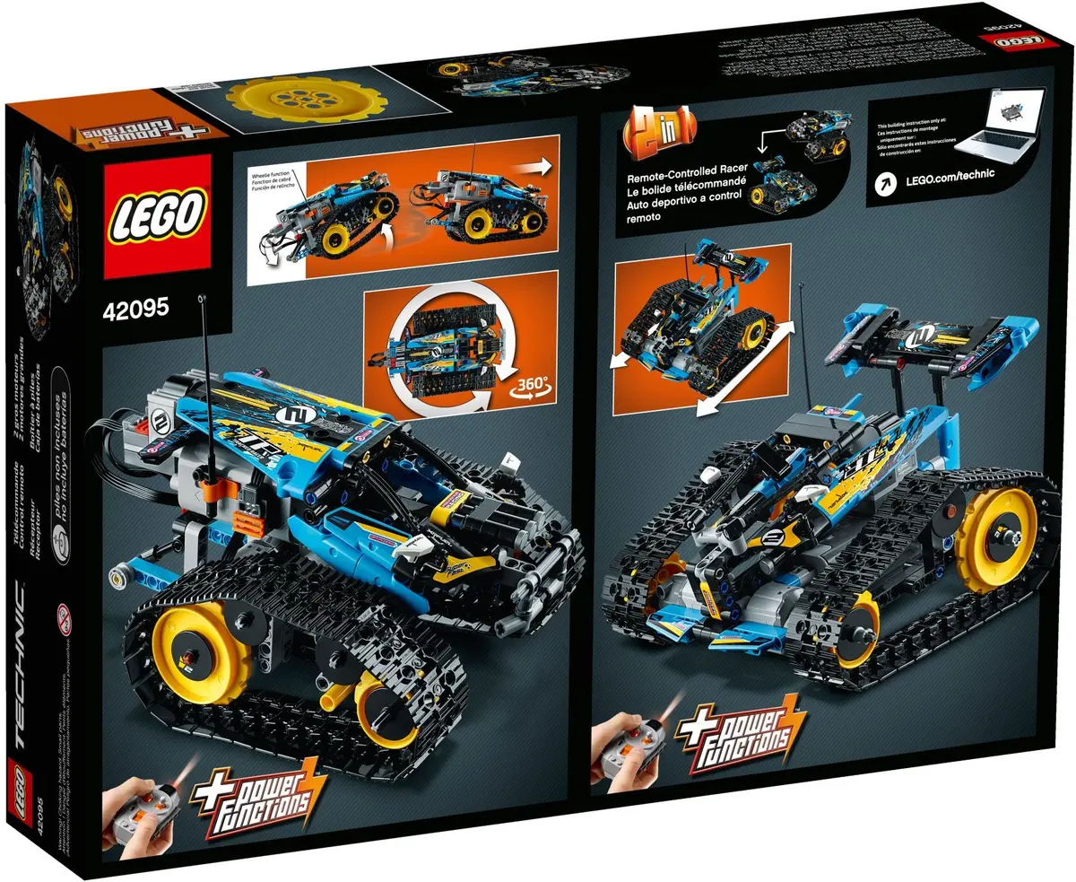 LEGO Technic 42095 Remote-Controlled Stunt Racer set, image 5